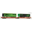 Roco H0 6600487 - Doppeltaschen-Gelenkwagen T3000e (WASCOSA)