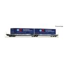 Roco H0 6600486 - Doppeltaschen-Gelenkwagen T3000e (ERMEWA)