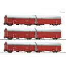 Roco H0 6600393 - 3-tlg. Set: Autotransportwagen (TWA)