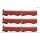 Roco H0 6600393 - 3-tlg. Set: Autotransportwagen (TWA)