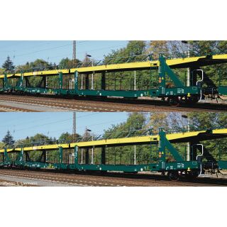 Roco H0 6600410 - 2-tlg. Set: Autotransportwagen (ARS ALTMANN)