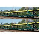 Roco H0 6600410 - 2-tlg. Set: Autotransportwagen (ARS...