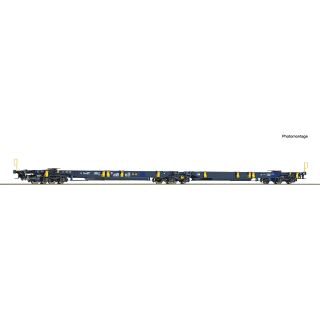 Roco H0 6600366 - Doppeltaschen-Gelenkwagen T2000 (AAE)