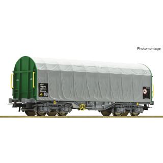 Roco H0 6600501 - Schiebeplanenwagen (RENFE)
