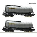 Roco H0 6600395 - 2-tlg. Set: Knickkesselwagen (SNCF)