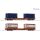 Roco H0 6600364 - 2-tlg. Set: Containertragwagen (TOUAX)