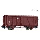 Roco H0 6600442 - Gedeckter Güterwagen (MAV)