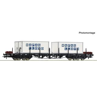 Roco H0 6600447 - Rungenwagen (MAV)