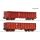 Roco H0 6600480 - 2-tlg. Set: Offene Güterwagen (MAV)