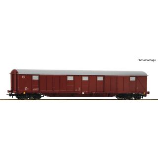 Roco H0 6600351 - Gedeckter Güterwagen (FS)