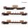 Roco H0 6600471 - 3-tlg. Set 1: Marmorzug (FS)