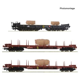 Roco H0 6600478 - 3-tlg. Set 2: Marmorzug (FS)