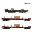 Roco H0 6600478 - 3-tlg. Set 2: Marmorzug (FS)