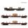 Roco H0 6600478 - 3-tlg. Set 2: Marmorzug (FS)