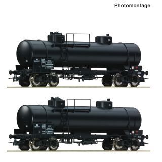 Roco H0 6600309 - 2-tlg. Set: Kesselwagen (NS)