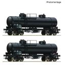 Roco H0 6600309 - 2-tlg. Set: Kesselwagen (NS)