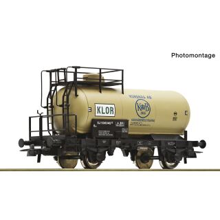 Roco H0 6600465 - Chlorkesselwagen (SJ)