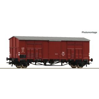 Roco H0 6600372 - Gedeckter Güterwagen (PKP)