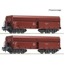 Roco H0 6600469 - 2-tlg. Set: Selbstentladewagen (PKP)