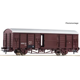 Roco H0 6600288 - Gedeckter Güterwagen (PKP)