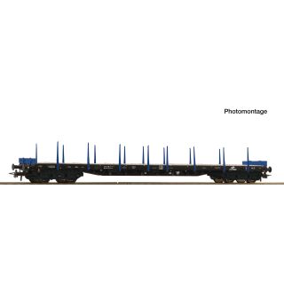 Roco H0 6600445 - Rungenwagen (PKP)