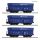 Roco H0 6600494 - 3-tlg. Set: Selbstentladewagen Cargo (PKP)