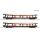 Roco H0 6600438 - 2-tlg. Set: Autotransportwagen (ZSSK)