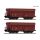 Roco H0 6600454 - 2-tlg. Set: Selbstentladewagen Cargo (ZSSK)