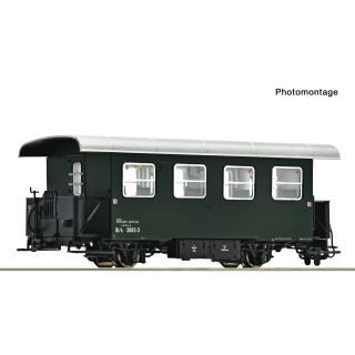 Roco H0e 6240016 - Schmalspur-Spantenwagen (ÖBB)