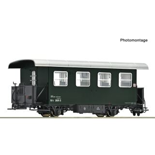 Roco H0e 6240017 - Schmalspur-Spantenwagen (ÖBB)
