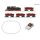 Roco H0e 5140001 - H0e Analog Start Set: Dampflok mit Lorenzug (Privat)