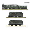 Fleischmann Spur N 6260114 - 3-tlg. Set 1: Personenzug...