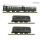 Fleischmann Spur N 6260114 - 3-tlg. Set 1: Personenzug Krefeld (DB)