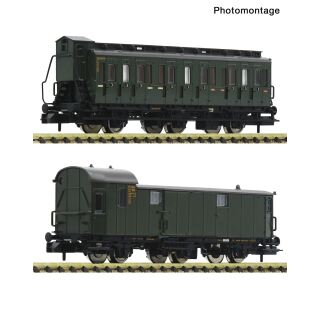 Fleischmann Spur N 6260115 - 2-tlg. Set 2: Personenzug Krefeld (DB)