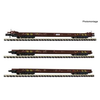 Fleischmann Spur N 6660201 - 3-tlg. Set: Rollende Landstraße (ÖBB)