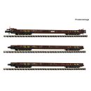 Fleischmann Spur N 6660201 - 3-tlg. Set: Rollende...