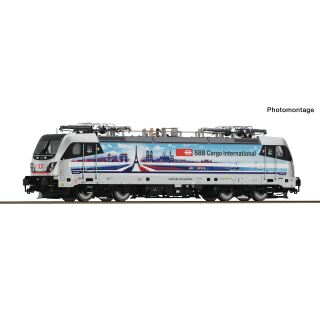 Fleischmann Spur N 7560116 - E-Lok 188 125-9 RAILPOOL/SBB CI (SBB)
