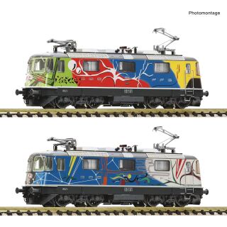 Fleischmann Spur N 7560108 - E-Lok Re 4/4 II 11181 Bourret (SBB)