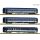Fleischmann Spur N 6260120 - 3-tlg. Set: Eurofima-Wagen (CD)