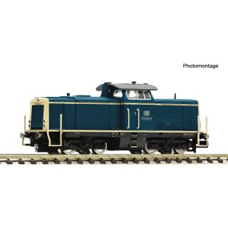 Fleischmann Spur N 7370044 - Diesellok 212 053-3 Sound (DB)