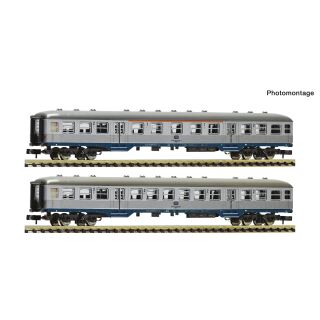 Fleischmann Spur N 6260111 - 2-tlg. Set: Nahverkehrswagen (DB)