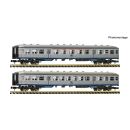 Fleischmann Spur N 6260111 - 2-tlg. Set: Nahverkehrswagen...