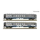 Fleischmann Spur N 6260112 - 2-tlg. Set: Nahverkehrswagen...