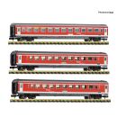 Fleischmann Spur N 6260126 - 3-tlg. Set 1:...