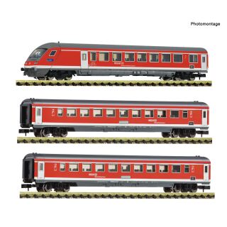 Fleischmann Spur N 6270127 - 3-tlg. Set 2: München-Nürnberg-Express Digital (DB AG)