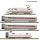 Fleischmann Spur N 7760017 - 4-tlg. Set: Messzug ICE-S (BR 410) (DB AG)