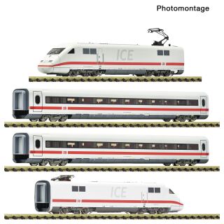Fleischmann Spur N 7770017 - 4-tlg. Set: Messzug ICE-S (BR 410) Sound (DB AG)