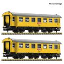 Fleischmann Spur N 6260123 - 2-tlg. Set: Umbauwagen...