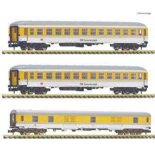 Fleischmann Spur N 6260125 - 3-tlg. Set: DB Systemtechnik (DB AG)