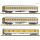 Fleischmann Spur N 6260125 - 3-tlg. Set: DB Systemtechnik (DB AG)